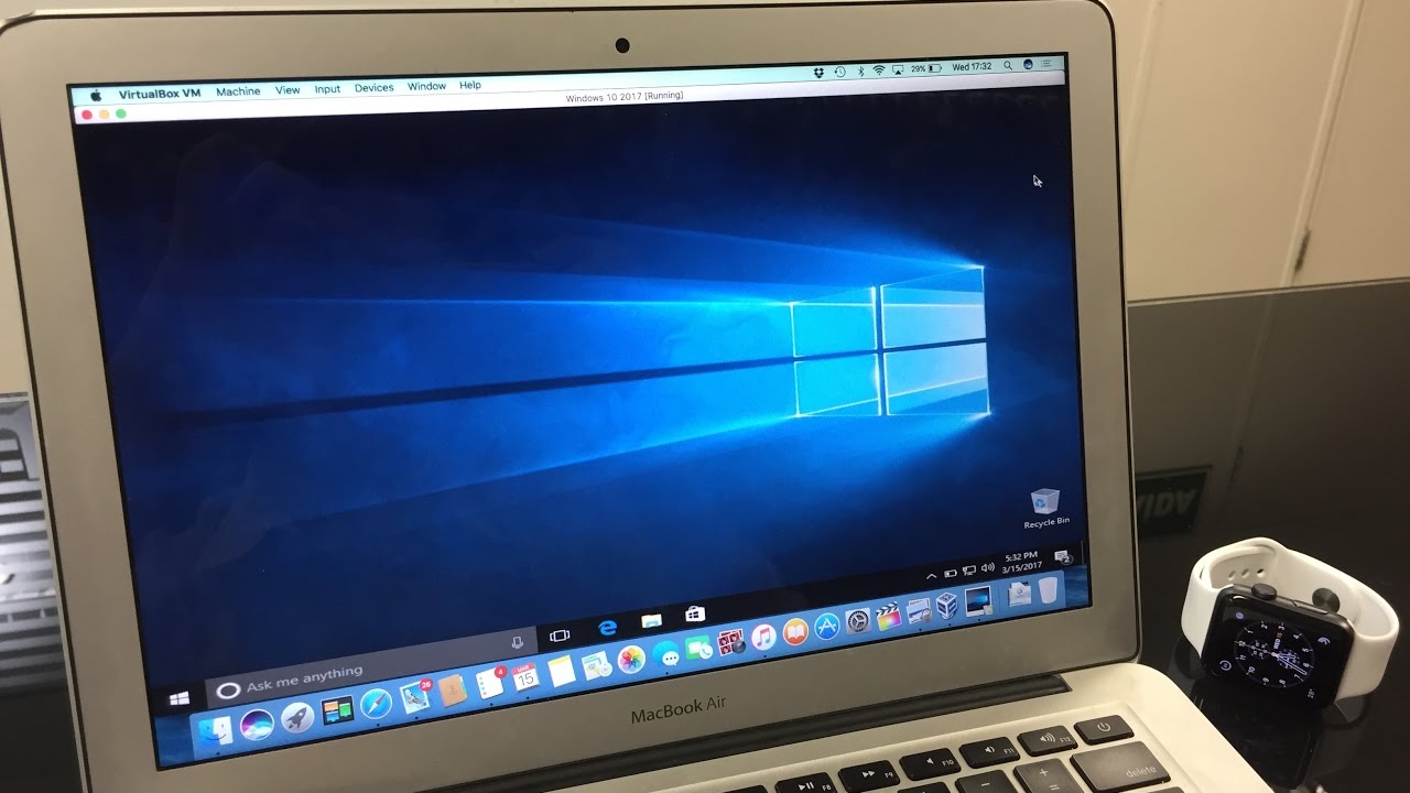 Windows 10 for mac
